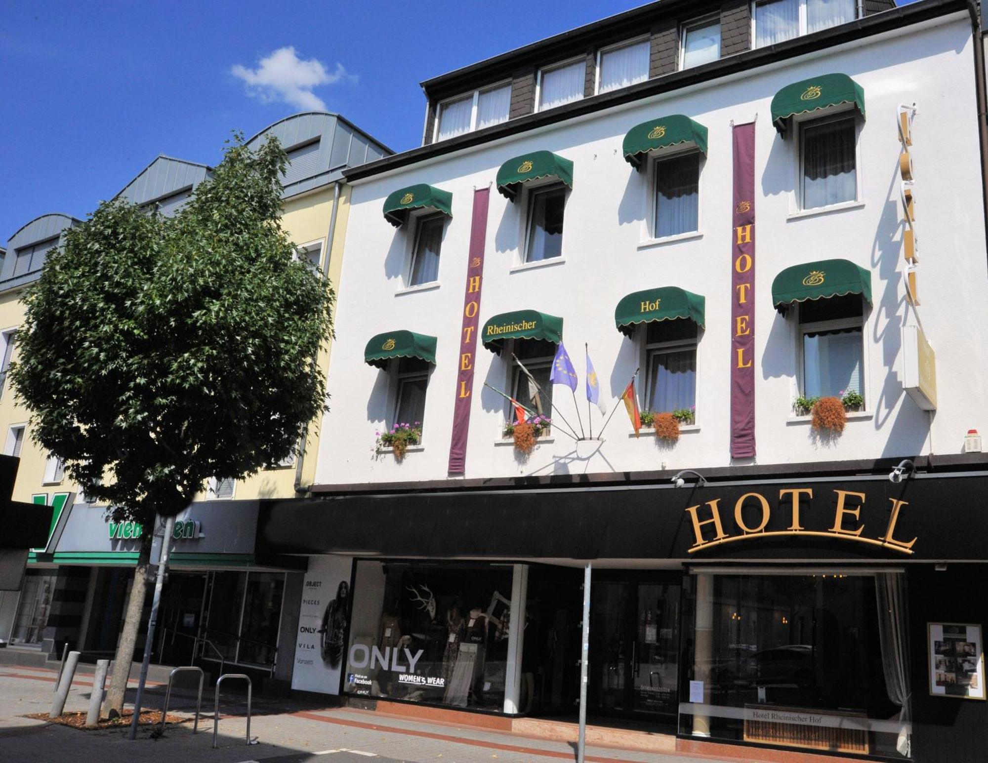 Hotel Rheinischer Hof Erkelenz Buitenkant foto