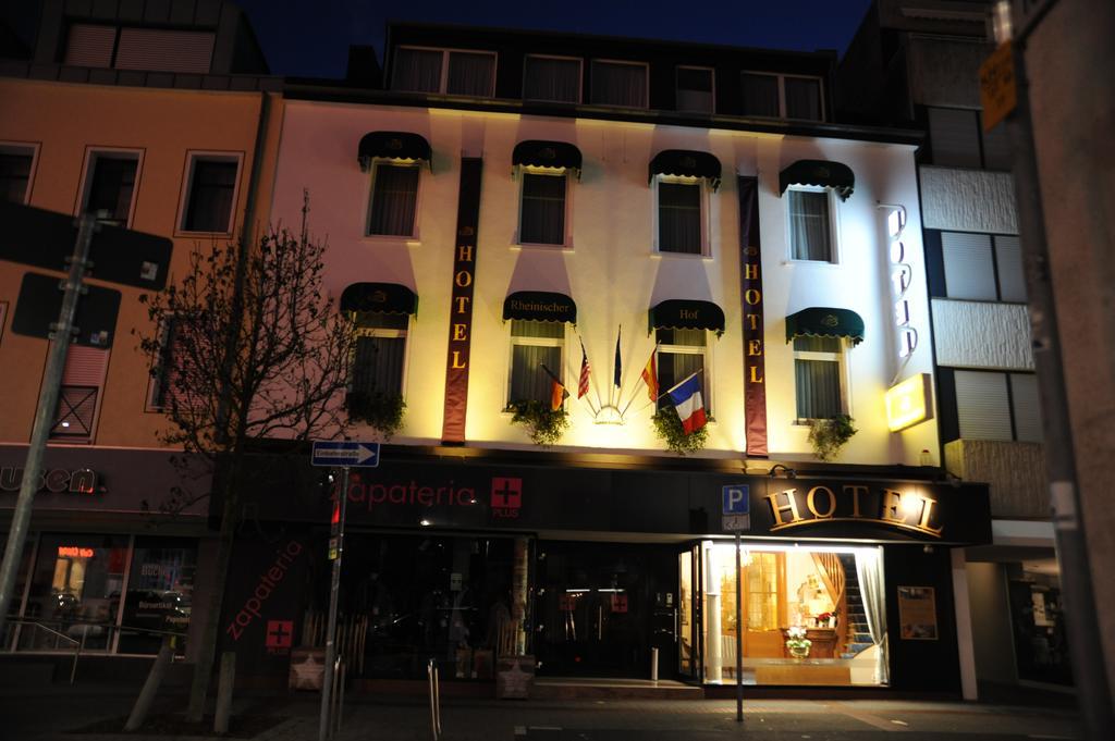 Hotel Rheinischer Hof Erkelenz Buitenkant foto